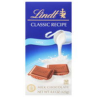 Lindt Chocolate, Milk, 4.4 Ounce