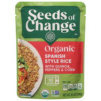 Seeds of Change Rice, Spanish Style, Organic, 8.5 Ounce