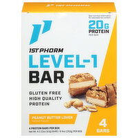 1st Phorm Bar PB Lover - 4 Each
