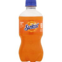 Sunkist Soda, Orange - 8 Each