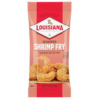 Louisiana Fish Fry Products Batter Mix, Seafood, Shrimp Fry, Seasoned - 10 Ounce