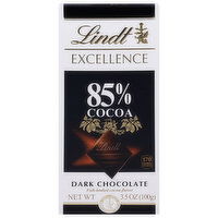 Lindt Dark Chocolate, 85% Cocoa