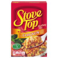 Stove Top Stuffing Mix, for Chicken with Real Chicken Broth, 6 Ounce