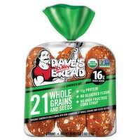 Dave's Killer Bread Organic Whole Grains and Seeds Sandwich Rolls - 6 Each