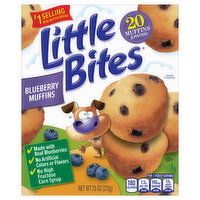 Little Bites Blueberry Muffins - 7.5 Ounce