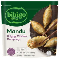 Bibigo Mandu Bulgogi Chicken Dumplings