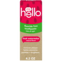 Hello Fluoride Free Kids Toothpaste - 4.2 Ounce