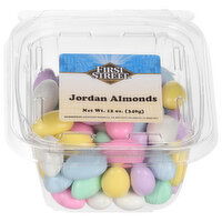 First Street Almonds, Jordan - 12 Ounce