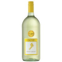 Barefoot Cellars Pinot Grigio White Wine 1.5L Bottle - 1500 Millilitre