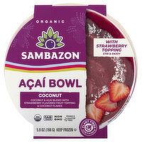 Sambazon Organic Coconut Acai Bowl - 5.9 Ounce