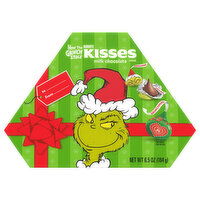 CHR HSY Kiss Grinch - 6.5 Ounce