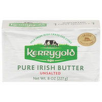 Kerrygold Butter, Pure Irish, Unsalted - 8 Ounce