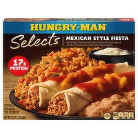 Hungry-Man Mexican Style Fiesta