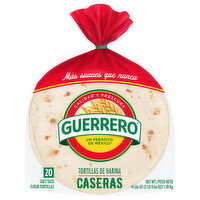Guerrero Soft Taco Flour Tortillas - 20 Each