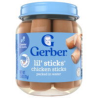 Gerber Chicken Sticks, Lil' Sticks, Crawler (10+ Months) - 2.5 Ounce