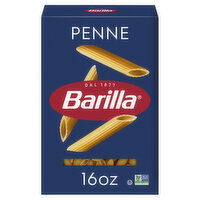 Barilla Penne - Non-GMO Pasta Made with Durum Wheat Semolina & Kosher Certified Pasta - 16 Ounce