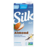 Silk Almondmilk, Vanilla - 32 Fluid ounce