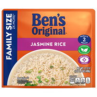 Ben's Original Rice, Jasmine, Family Size - 17.3 Ounce