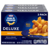 Kraft Original Mac & Cheese - 3 Each