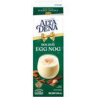 Alta Dena Holiday Eggnog - 1 Quart