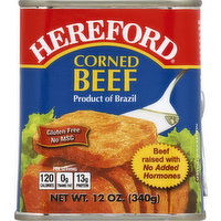 Hereford Corned Beef, 12 Ounce