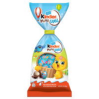 Kinder Eggs, Mini, Smooth & Creamy - 3 Ounce