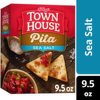 Town House Oven Baked Crackers, Sea Salt - 9.5 Ounce