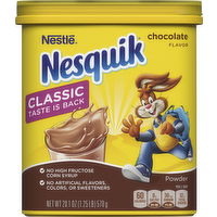 Nesquick Chocolate Powder 20.1 oz - 20.1 Ounce