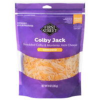 First Street Colby Jack Shredded Cheese - 8 Ounce