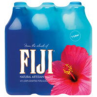 Fiji Artesian Water, Natural - 6 Each