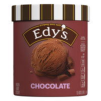 Edy's Frozen Dairy Dessert, Chocolate - 1.5 Quart