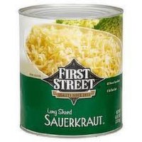 First Street Shredded Sauerkraut - 14.5 Ounce