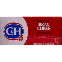 C&H Pure Cane Sugar Cubes 2 lb - 32 Ounce