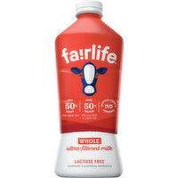 fairlife Fairlife Whole Ultra-Filtered Milk, Lactose Free, 52 fl oz, 52 Fluid ounce