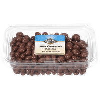 First Street Raisins, Milk Chocolate - 14 Ounce