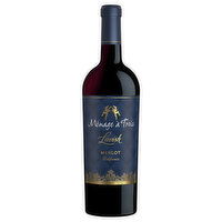 Menage a Trois Lavish Merlot California Red Wine - 750 Millilitre