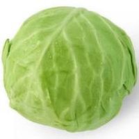 Green Cabbage, 1 Pound