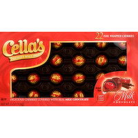 Cella's Milk Chocolate, Cherries - 11 Ounce