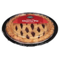 First Street Lattice Top Cherry Pie