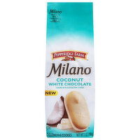 Pepperidge Farm Cookies, Distinctive, Coconut White Chocolate - 75 Each