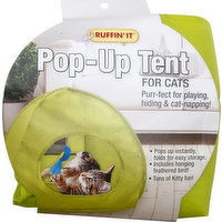 Ruffin' It Pop-Up Tent, for Cats - 1 Each