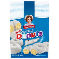 Little Debbie Donuts, Powdered, Mini - 10 Ounce