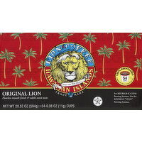 Lion Coffee, Original Lion, Cups - 54 Each