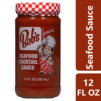 Bob's Cocktail Sauce, Seafood - 12 Fluid ounce