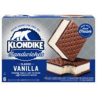 Klondike Sandwiches, Classic Vanilla