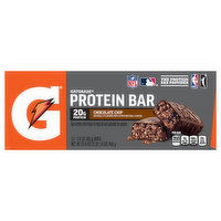 Gatorade Protein Bar, Chocolate Chip - 12 Each