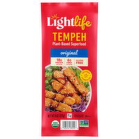 Lightlife Tempeh, Original, Plant-Based Superfood - 8 Ounce