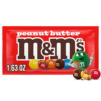 M&M'S M&M'S Peanut Butter Milk Chocolate Candy Bag - 1.63 Ounce