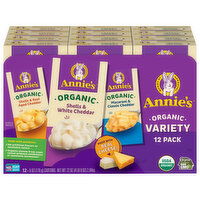 Annie's Organic Assorted Pasta Variety Pack - 12 Each