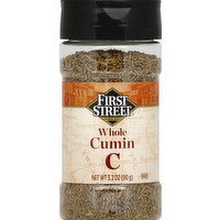 First Street Cumin, Whole, 3.2 Ounce